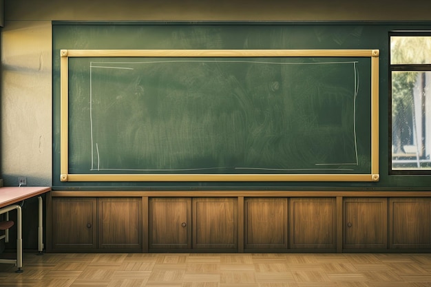 Medical office with chalkboard