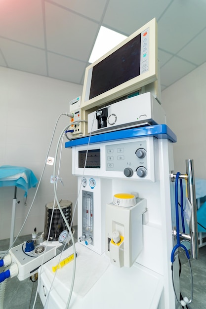 Medical professional emergency devices Modern operating equipment