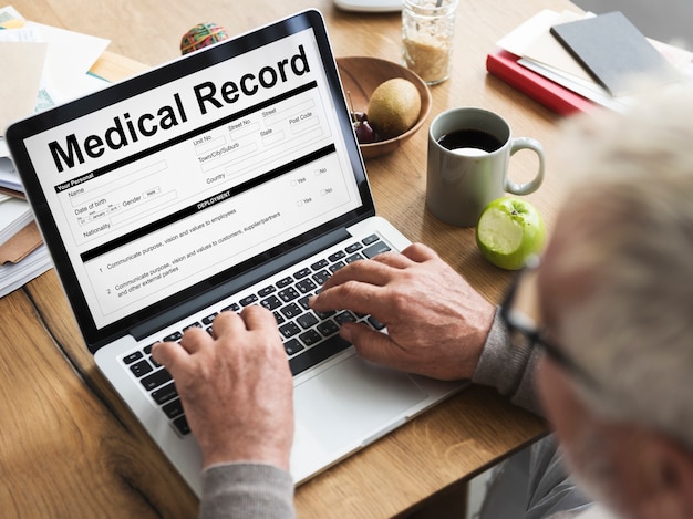 Medical Report Record Form History Patient Concept