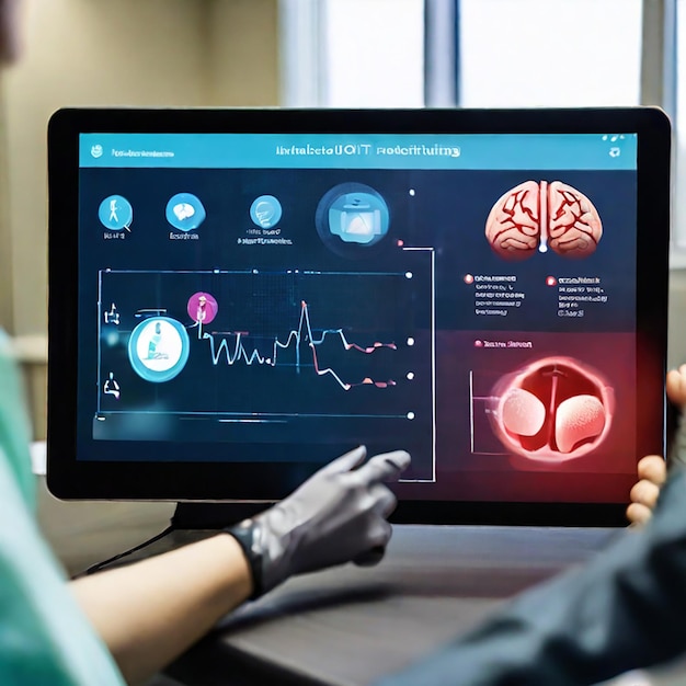 Medical Science And New Era Operative By Smart Technology AI Generative