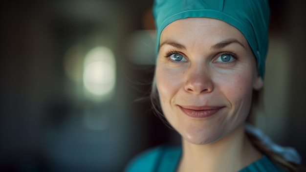 Medical staff at the smiling hospital