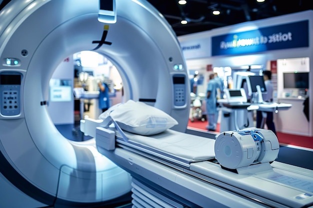 Medical Technology Showcase cuttingedge medical equipment MRI machines robotic surgical systems