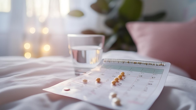 Medication Schedule on Cozy Morning