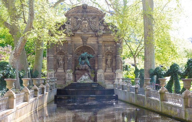 The Medici fountain Paris France