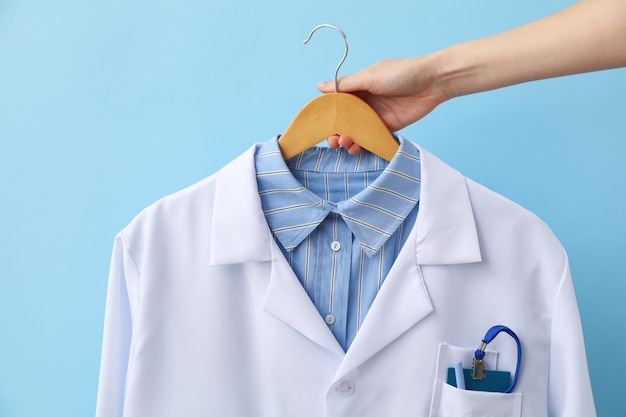 Medicine uniform healthcare Medical Workers Day concept