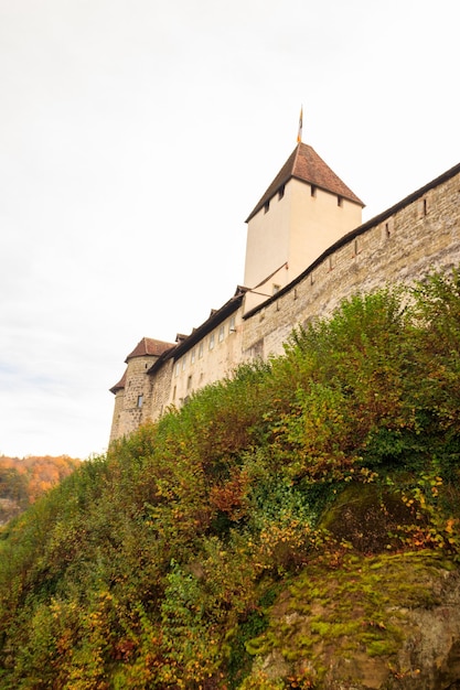 Medieval castle in Burgdorf Switzerland