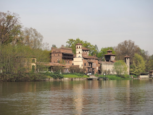 Medieval Castle in Turin