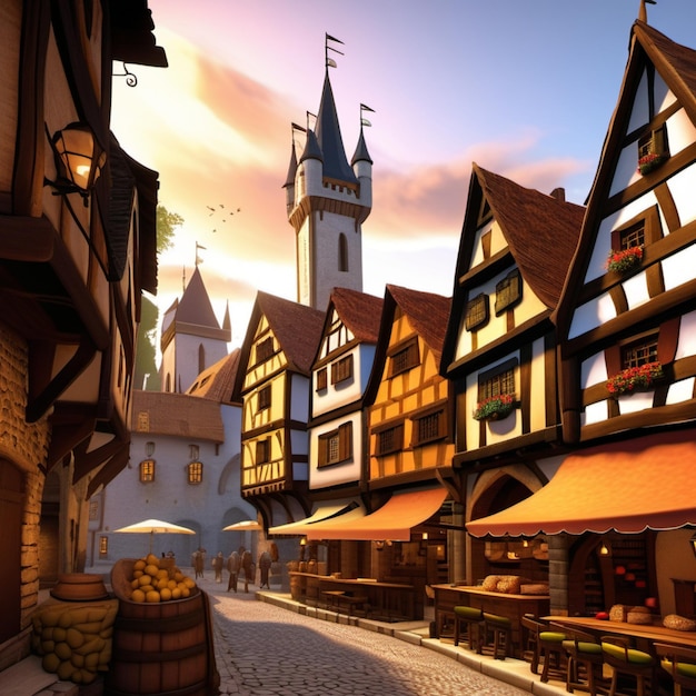 Medieval City