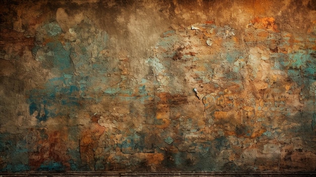 Medieval Grunge Background Texture Medieval Grunge Backgrounds Series Generative AI