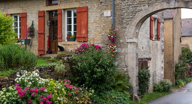 Medieval town Rocamadour