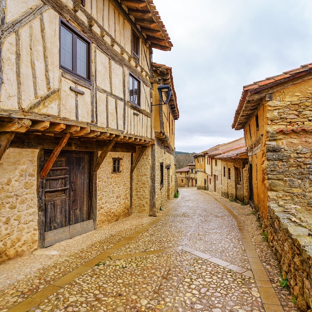 Medieval village of Calatanazor in Soria Castilla y Leon Spain