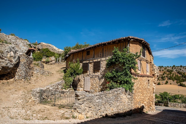 Medieval village of Calatanazor in Soria