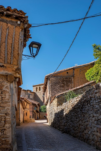 Medieval village of Calatanazor in Soria