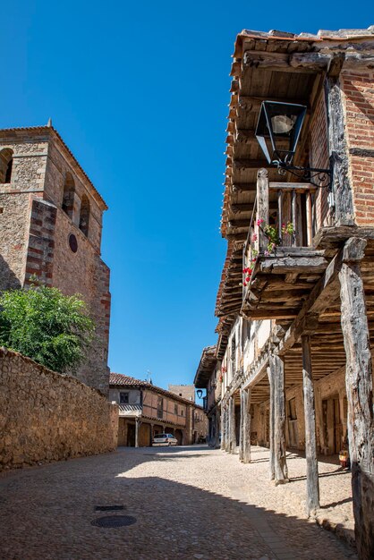 Medieval village of Calatanazor in Soria