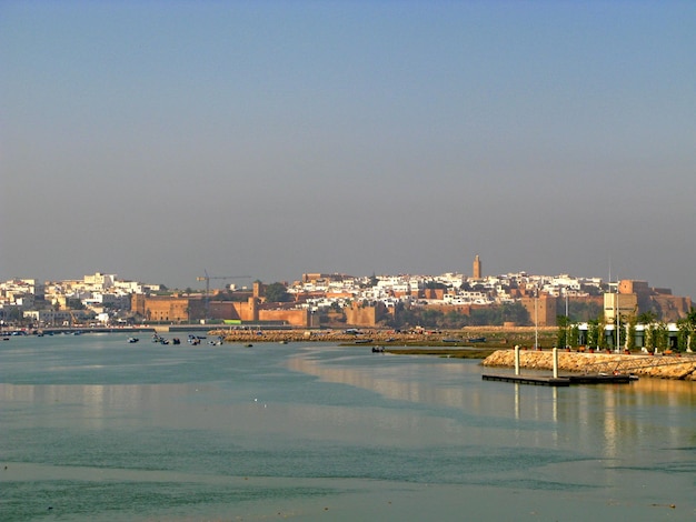 The medina in Rabat city Morocco