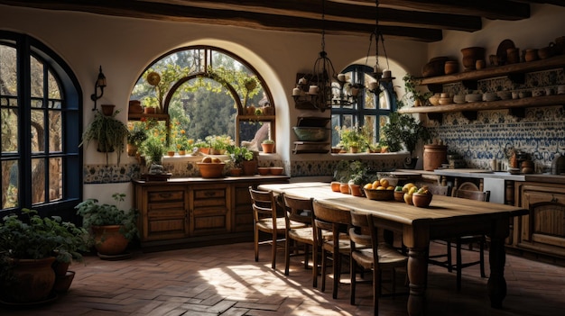 Mediterranean Kitchen style