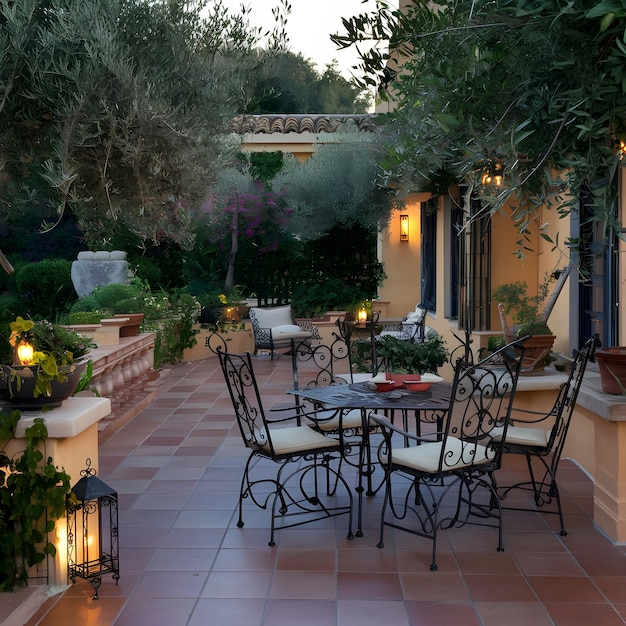 Mediterranean Outdoor