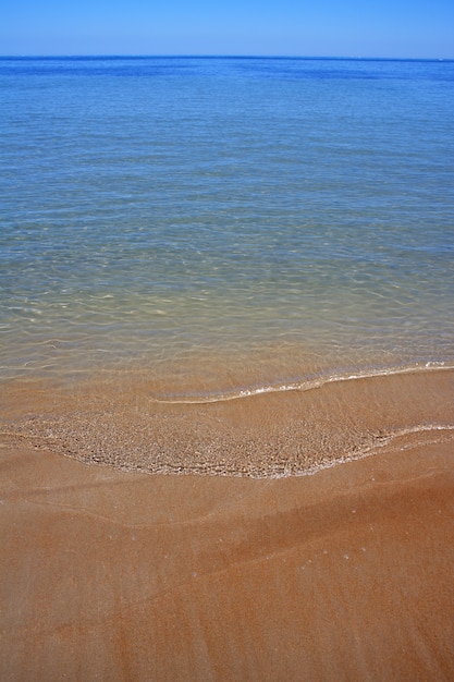 Mediterranean sea beach shore coastline water