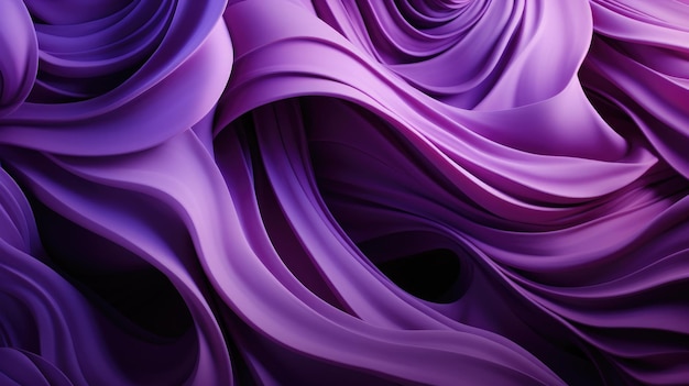 medium purple color background Background Generative Ai