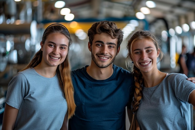 Photo medium shot of authentic turkish male and woman