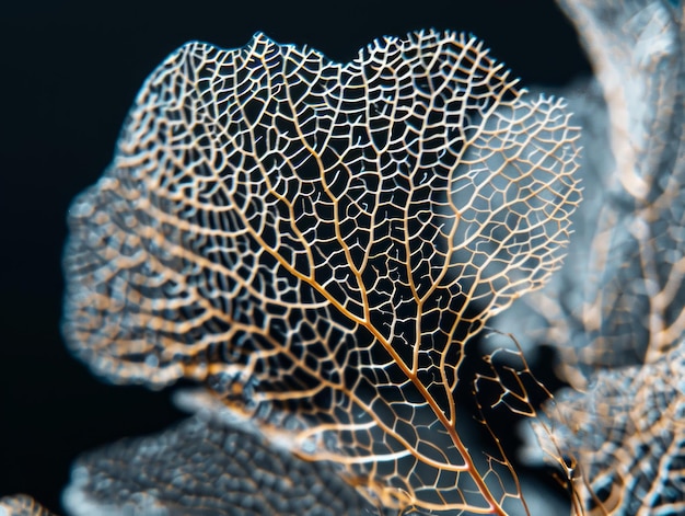 Photo medium shot of fox coral themed background in the style of product photography