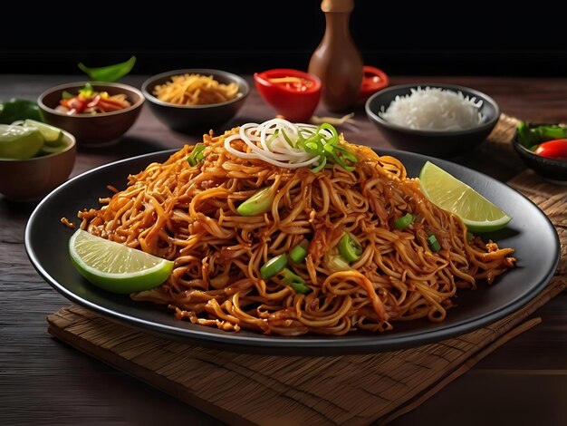 Photo mee goreng