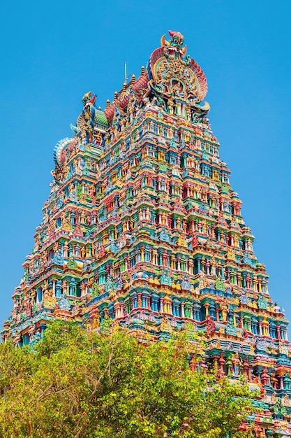 Meenakshi Amman Temple in Madurai