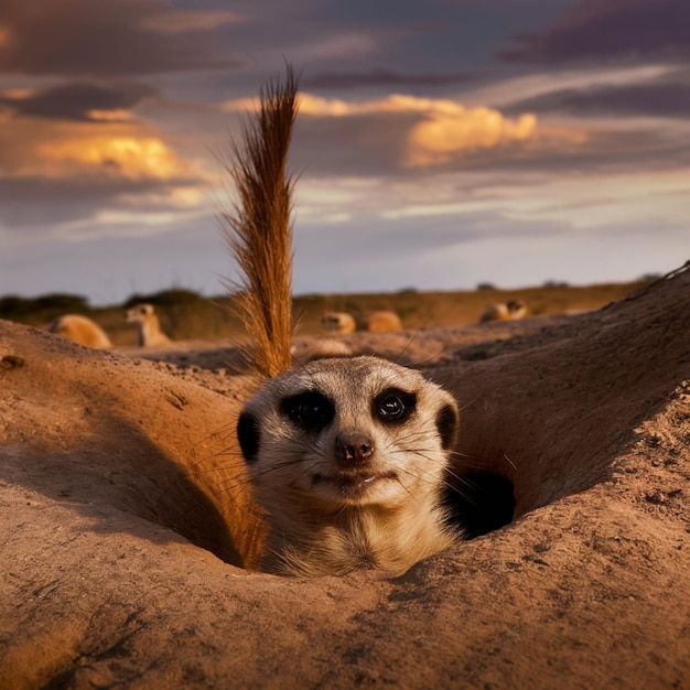 Photo meerkat