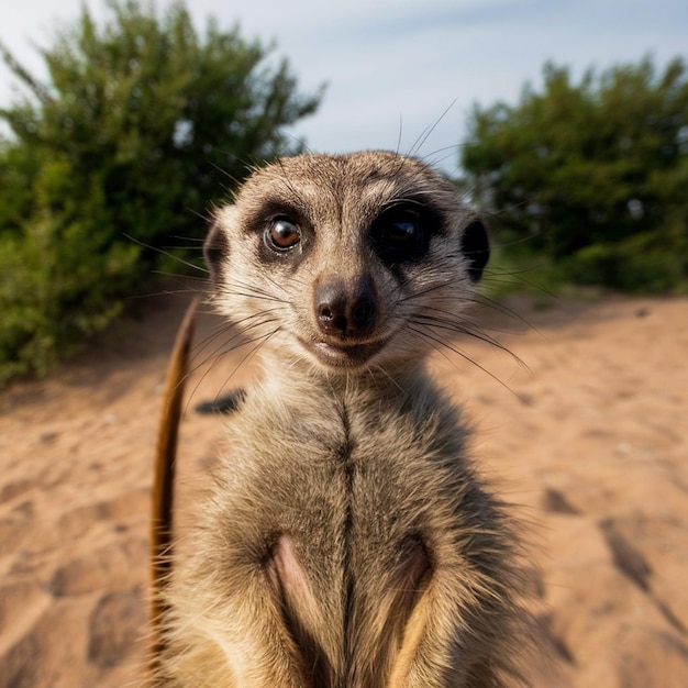 Photo meerkat