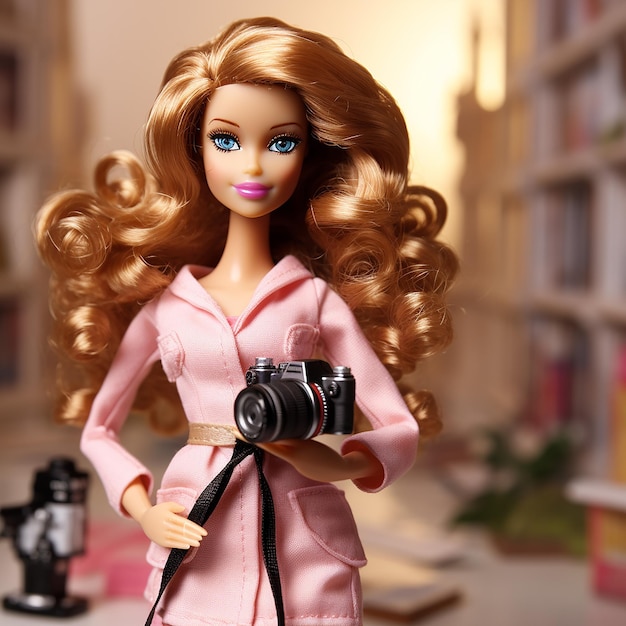 Meet Barbie The Aspiring Photographer with a Passion for Capturing Magical Moments