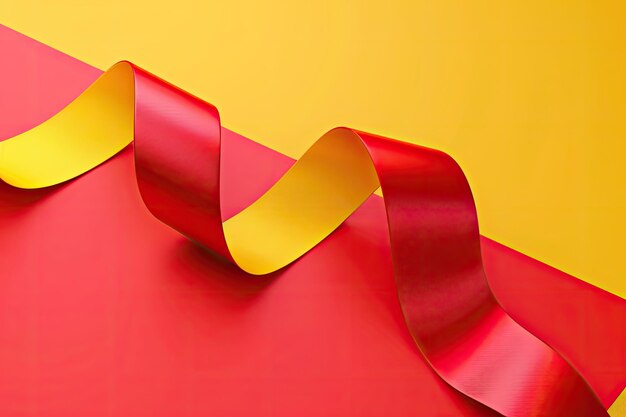 Photo mega sale red and yellow 3d text ribbon with up to 45 discount