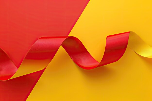 Photo mega sale red and yellow 3d text ribbon with up to 45 discount