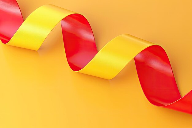 Photo mega sale red and yellow 3d text ribbon with up to 45 discount