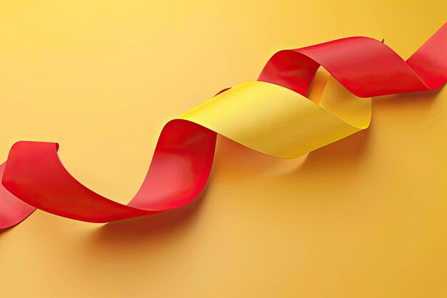 Photo mega sale red and yellow 3d text ribbon with up to 45 discount