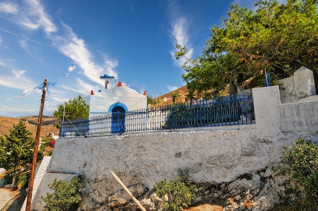 Megalo Livadi in Serifos island Greece