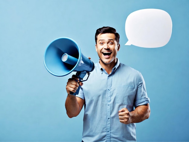 megaphone banner ad image