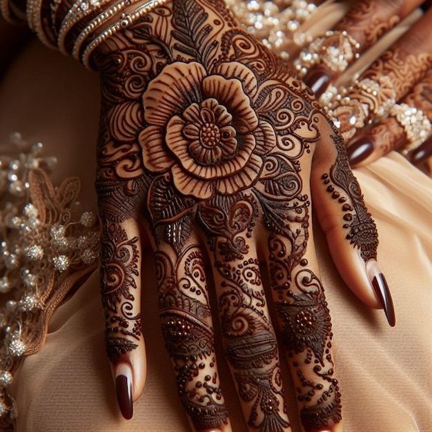 Mehandi Hands Festive Beauty Unleashed