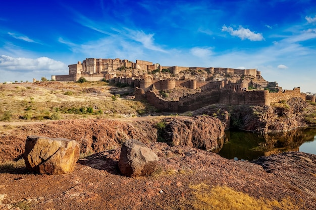 Mehrangarh fort jodhpur rajasthan india