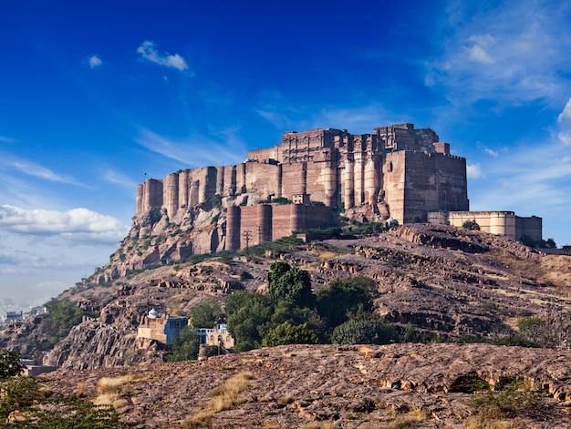 Mehrangarh Fort, Jodhpur, Rajasthan, India