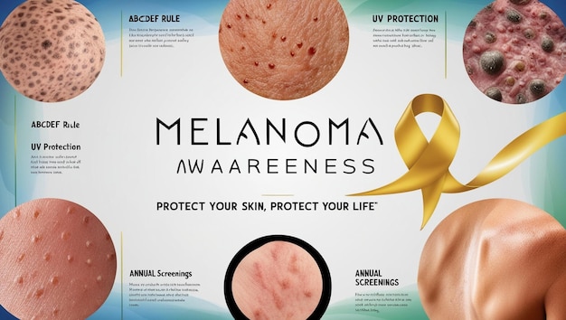 Photo melanoma awareness understanding the signs and importance of early detection