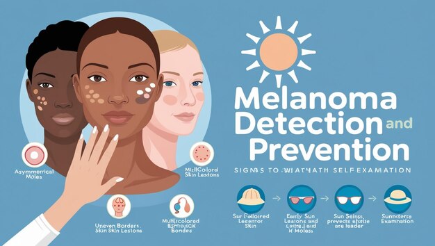 Photo melanoma detection and prevention protect your skins health