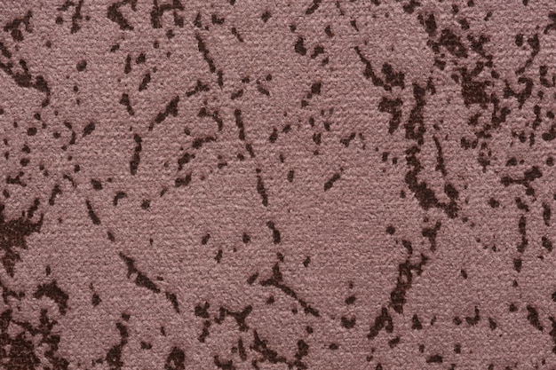 Mellow fabric texture in light pink colour