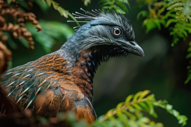 Melodic Lyrebird Echoes