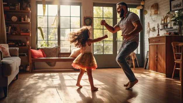 Melodies of Love A FatherDaughter Dance