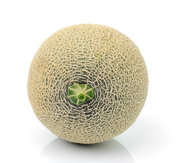 Melon on white 