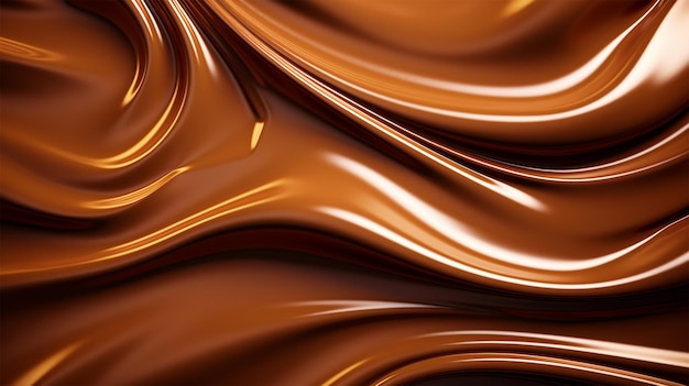 Melted chocolate wallpaper