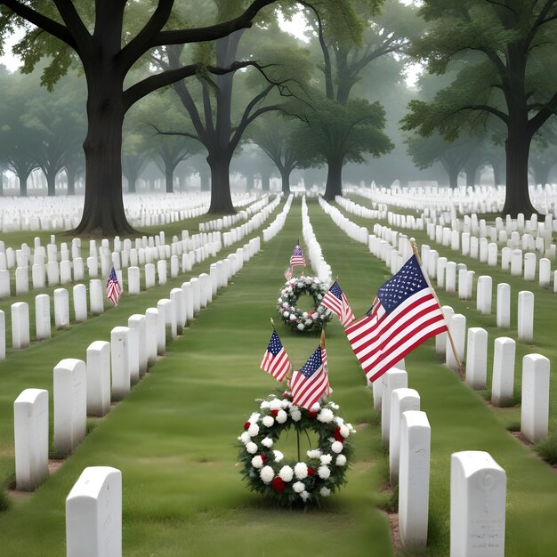 Memorial Day 2024 honoring the fallen soldiers around the world