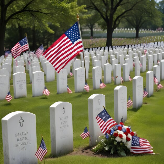 Memorial Day 2024 honoring the fallen soldiers around the world