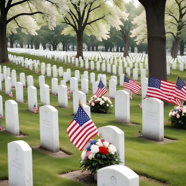 Memorial Day 2024 honoring the fallen soldiers around the world