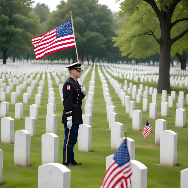 Memorial Day 2024 honoring the fallen soldiers around the world